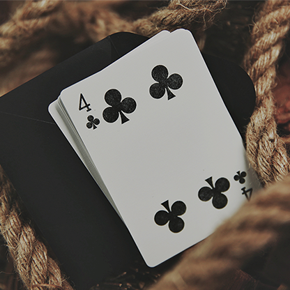 Bicycle Dragonlord White Edition Playing Cards (Includes 5 Gaff Cards)-Playing Cards-Wondercraft