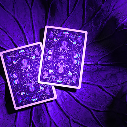 Bioluminescent Playing Cards-Playing Cards-Wondercraft