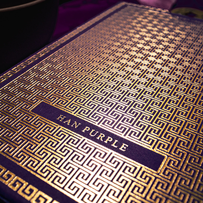 Chao (Purple) Playing Cards by MPC-Playing Cards-Wondercraft