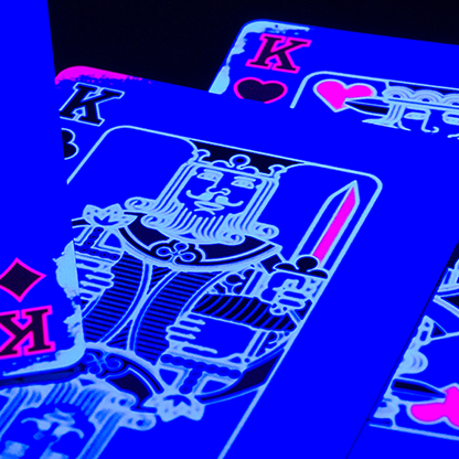 Chris Cards GLOW Playing Cards-Playing Cards-Wondercraft