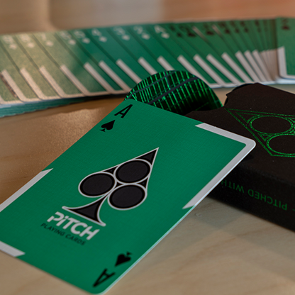 Club Pitch V2 Blackjacks Playing Cards-Playing Cards-Wondercraft
