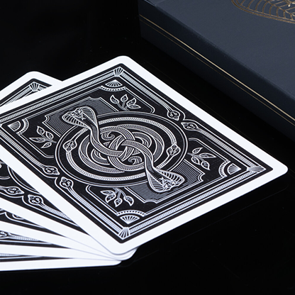 COBRA Black Edition Playing Cards-Playing Cards-Wondercraft