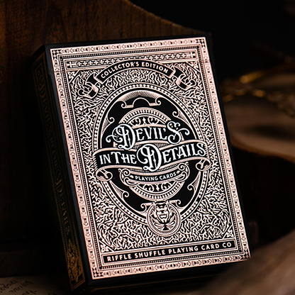 Devil's in the Details Rose Gold Playing Cards-Playing Cards-Wondercraft