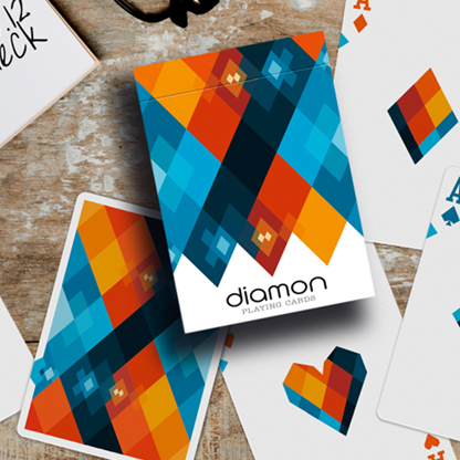 Diamon Playing Cards N° 12 Summer 2019 Playing Cards by Dutch Card House Company-Playing Cards-Wondercraft