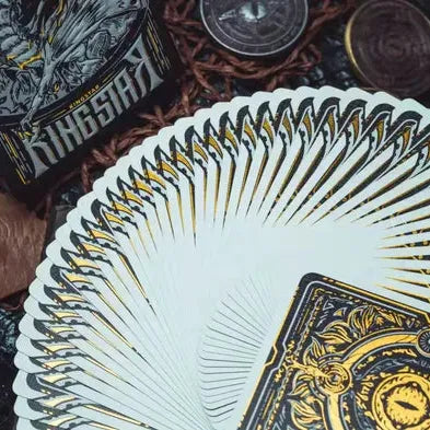 Dragon War Worldwide Standard Edition King Star Playing Cards-Playing Cards-Wondercraft