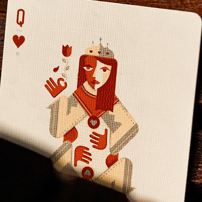 Green National Playing Cards by theory11-Playing Cards-Wondercraft