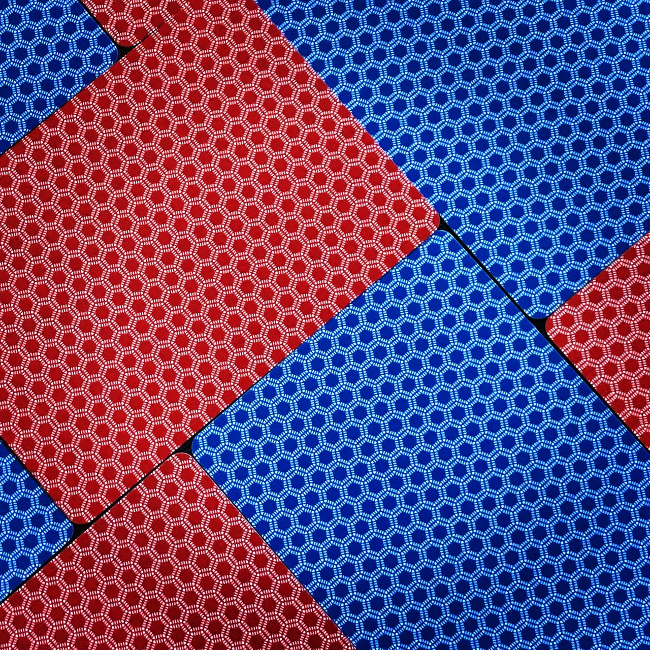 Honeybee Playing Cards - Red-Playing Cards-Wondercraft