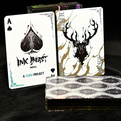 Ink Beast (Gilded Collector's Edition) Playing Cards-Playing Cards-Wondercraft