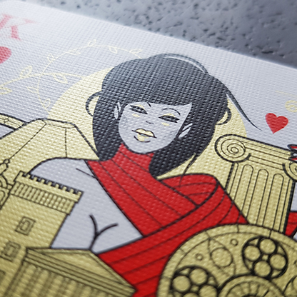 Italia Segreta Playing Cards by Thirdway Industries-Playing Cards-Wondercraft