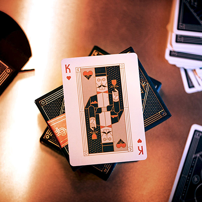 Jimmy Fallon Playing Cards by theory11-Playing Cards-Wondercraft