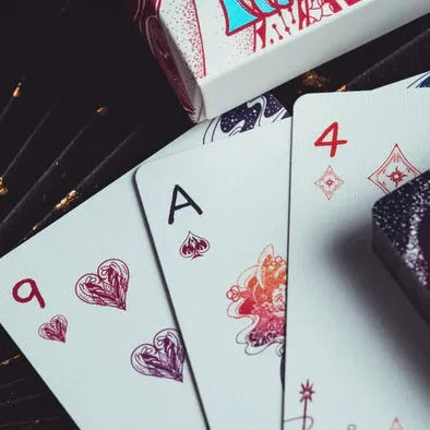 King Star Opera Singer Worldwide Colored Edition Playing Cards-Playing Cards-Wondercraft