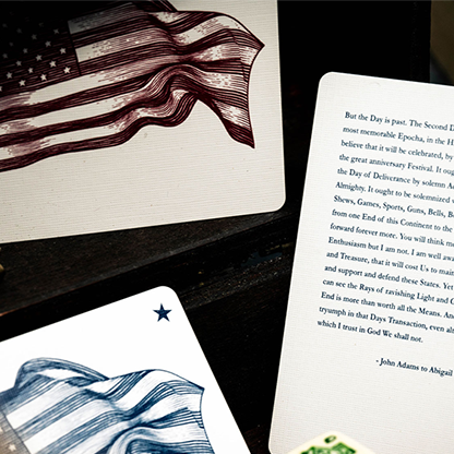 Kings Wild Bicycle Americana Playing Cards by Jackson Robinson-Playing Cards-Wondercraft