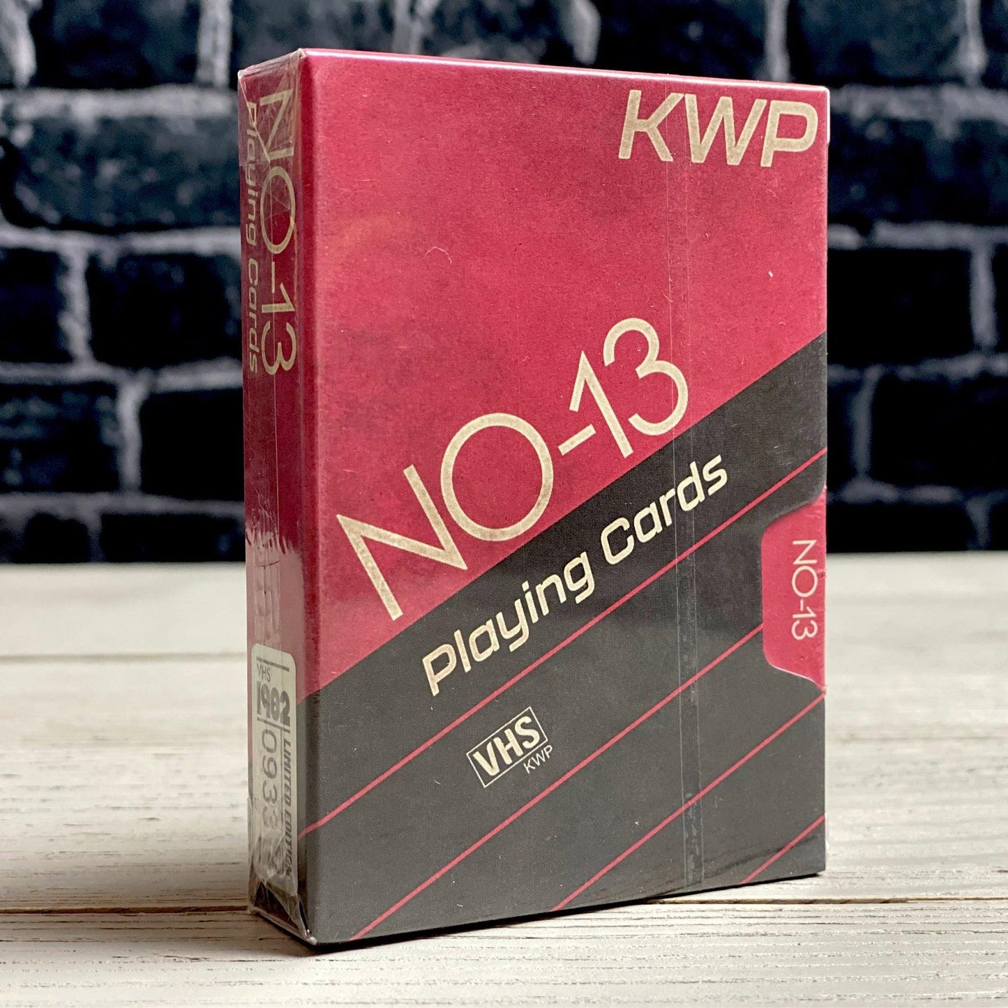 Kings Wild VHS Limited set-Playing Cards-Wondercraft