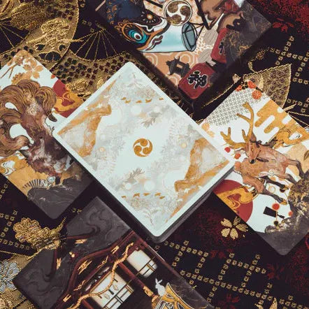 Kingstar Mystery Decks Asia Exclusive "诸世灵妙" King Star Playing Cards-Playing Cards-Wondercraft