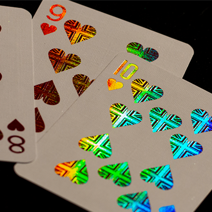 London Diffractor Classic Playing Cards-Playing Cards-Wondercraft