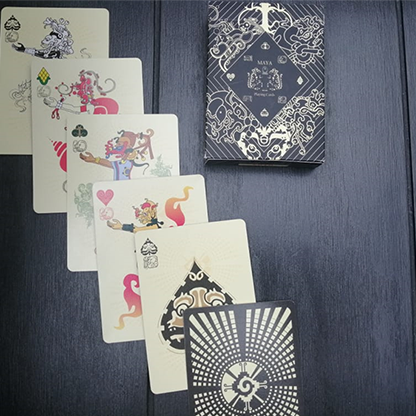 Maya LACEIBA Sacred Tree Playing Cards-Playing Cards-Wondercraft