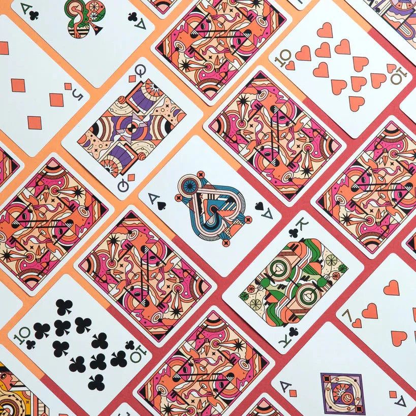 Mindfulness, Art of Play-Playing Cards-Wondercraft