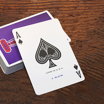 Modern Feel Jerry's Nugget (Royal Purple Edition)-Playing Cards-Wondercraft