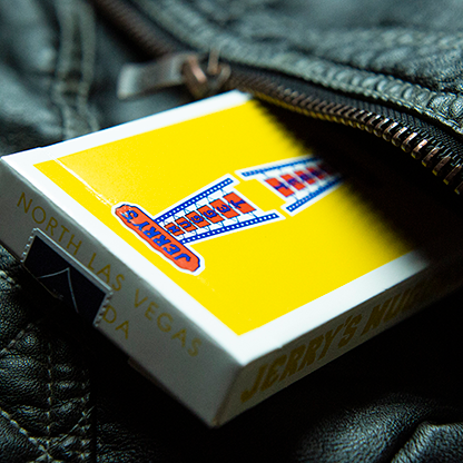 Modern Feel Jerry's Nuggets (Yellow)-Playing Cards-Wondercraft
