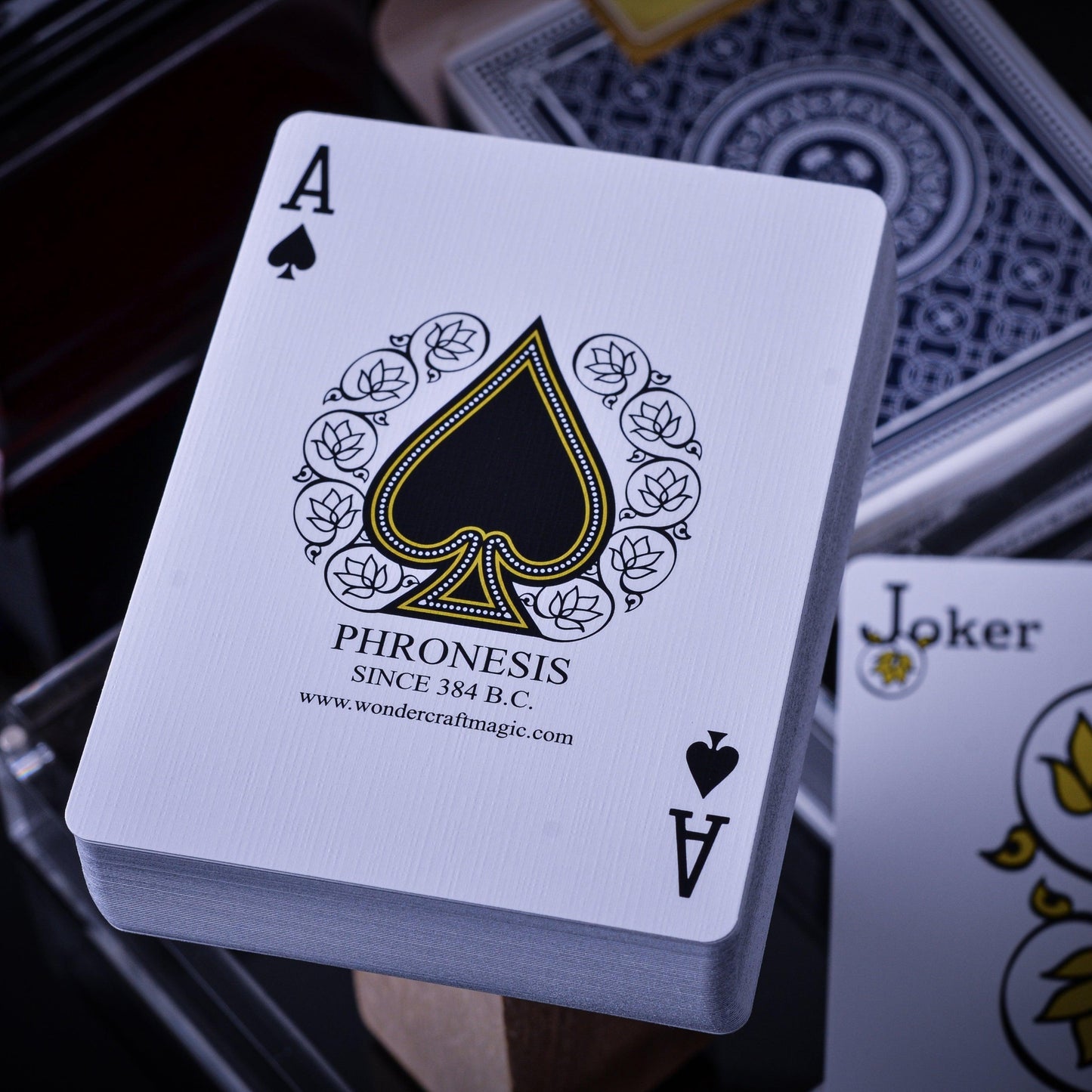 Phronesis - Classic Marked Deck-Playing Cards-Wondercraft