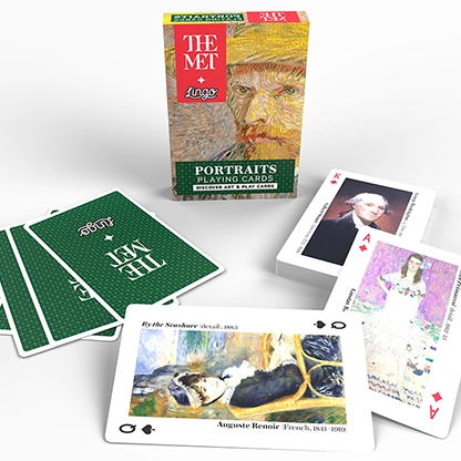 Portraits Playing Cards-The Met x Lingo-Playing Cards-Wondercraft
