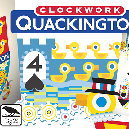 Quackington Playing Cards by by fig.23-Playing Cards-Wondercraft