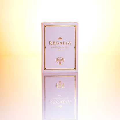 Regalia White Playing Cards by Shin Lim-Playing Cards-Wondercraft
