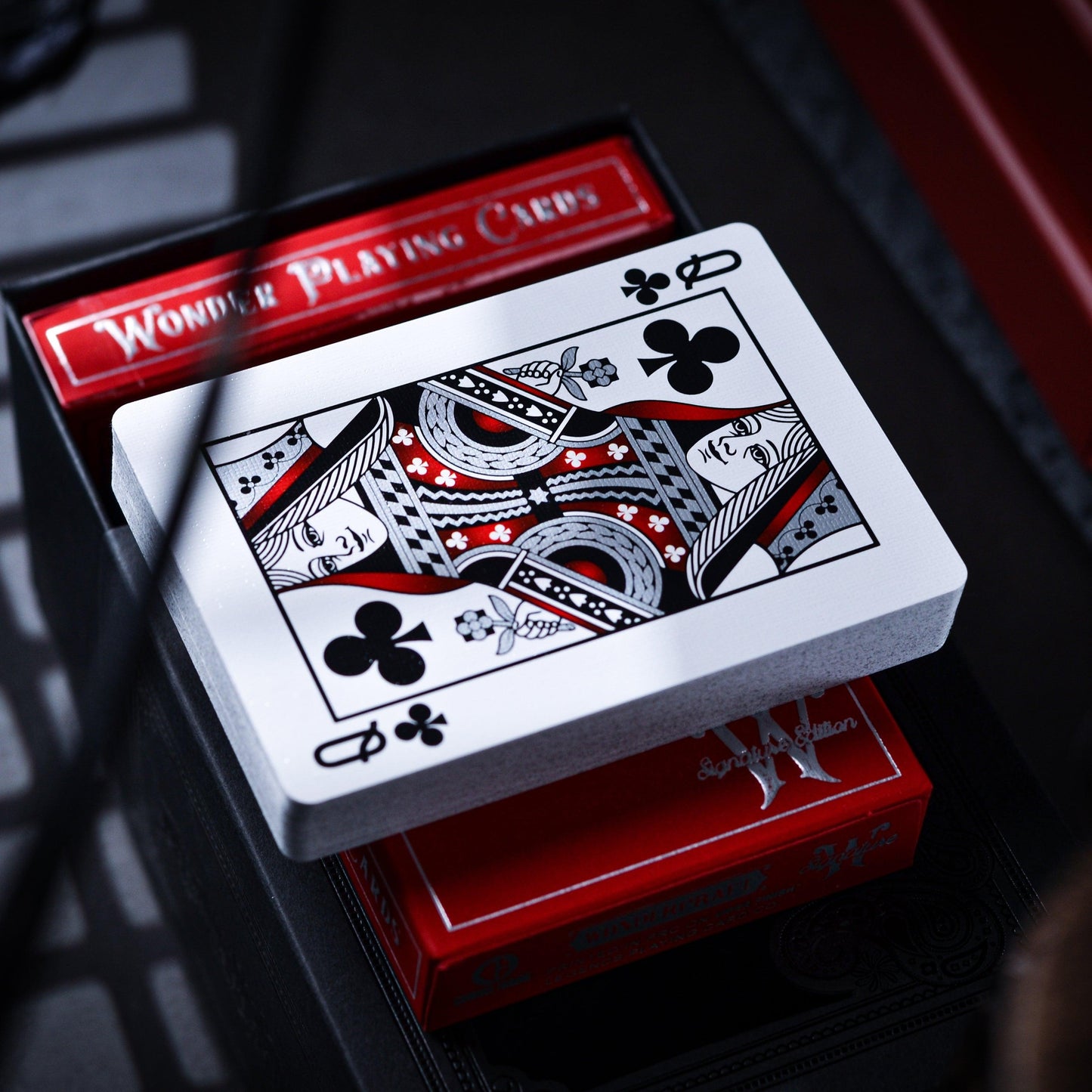 Scarlet Wonder Signature Edition-Playing Cards-Wondercraft