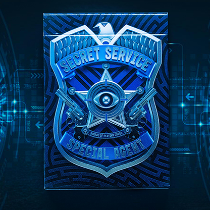 Secret Service Playing Cards by Riffle Shuffle-Playing Cards-Wondercraft