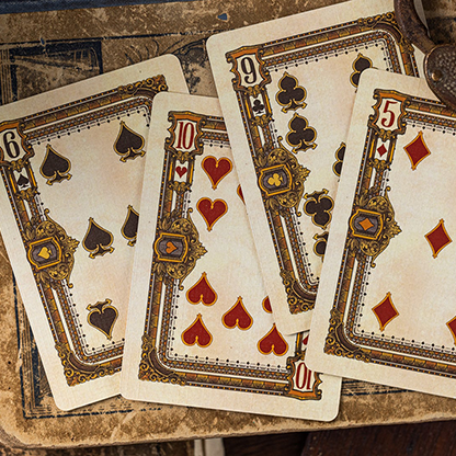 Sherlock Holmes Playing Cards (2nd Edition) by Kings Wild-Playing Cards-Wondercraft