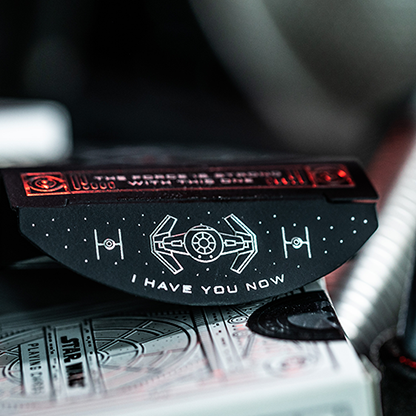 Star Wars Dark Side Silver Edition Playing Cards (Graphite Grey) by theory11-Playing Cards-Wondercraft