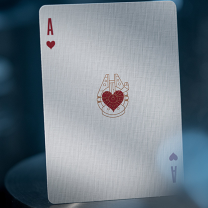 Star Wars Light Side (Blue) Playing Cards by theory11-Playing Cards-Wondercraft