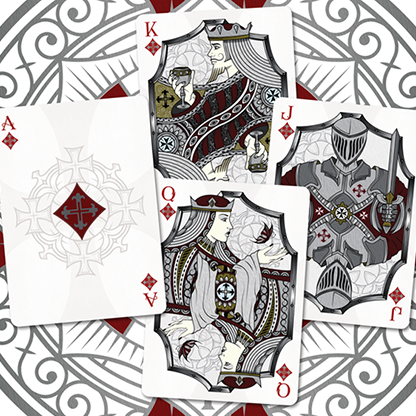 Stronghold Natural Special Edition Playing Cards-Playing Cards-Wondercraft