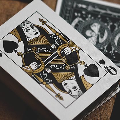 The Arcadia Signature Edition (Green) Playing Cards by Arcadia Playing Cards-Playing Cards-Wondercraft