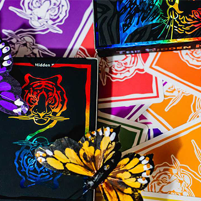 The Hidden King Rainbow Luxury Edition Playing Cards by BOMBMAGIC-Playing Cards-Wondercraft