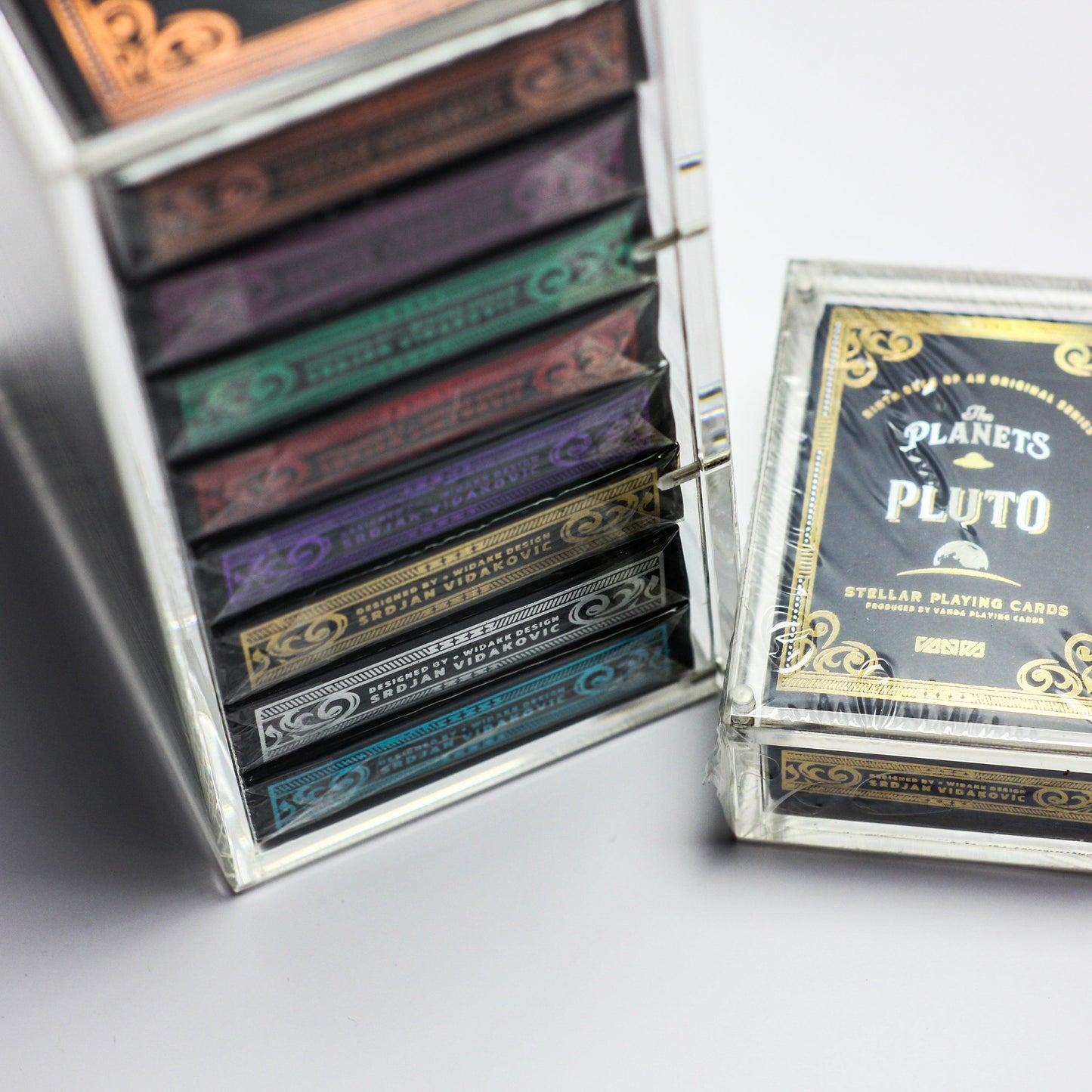 The Planets - Complete Set-Playing Cards-Wondercraft