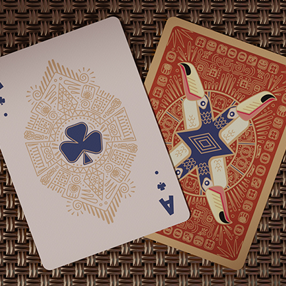 Tucan Playing Cards (Cinnamon Back)-Playing Cards-Wondercraft