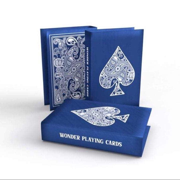 Wonder Card Clip-Playing Cards-Wondercraft