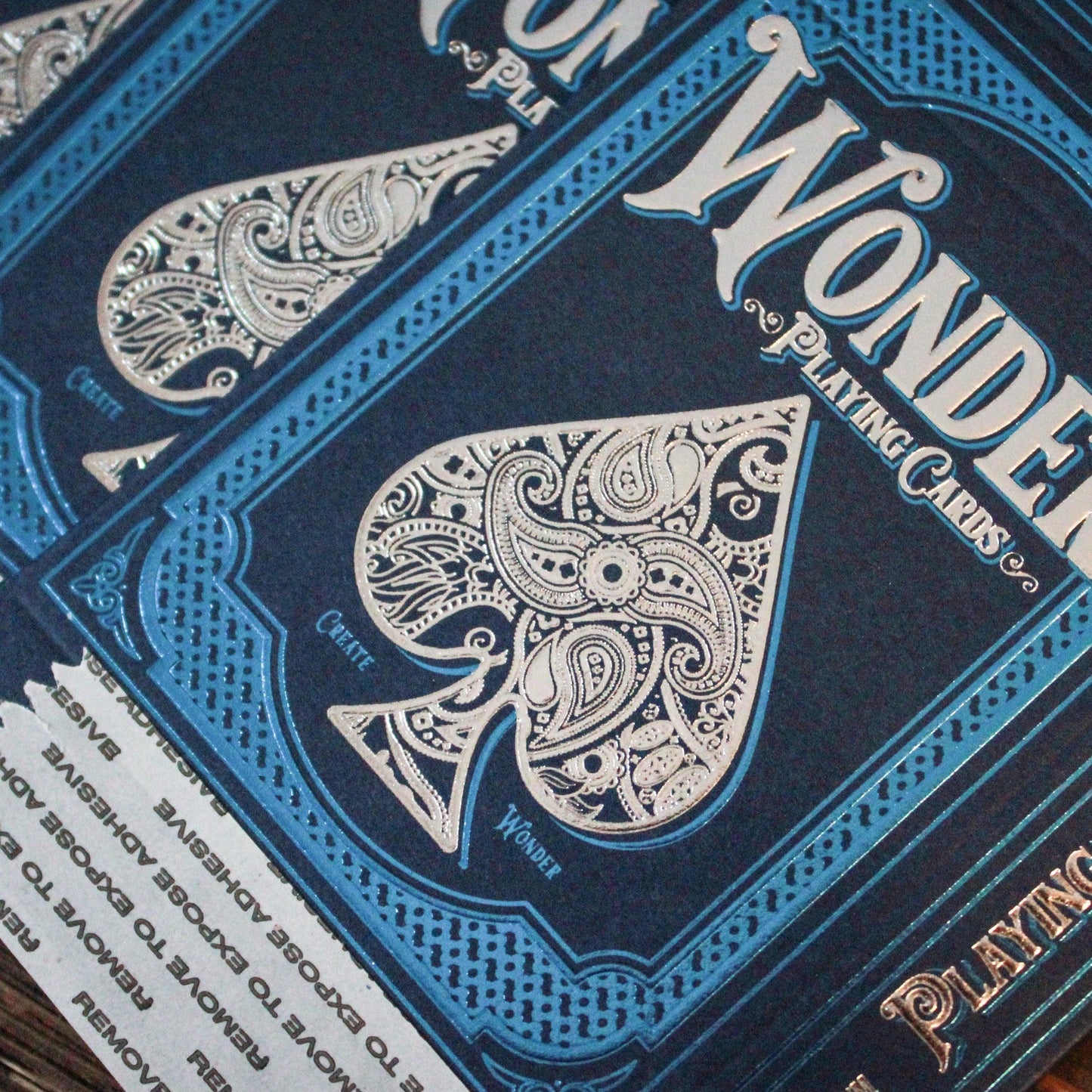 Wonder Tucks - Unfolded-Playing Cards-Wondercraft