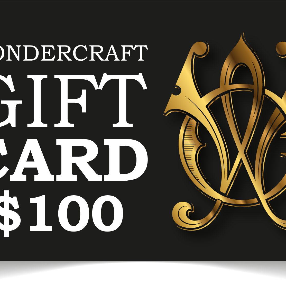 Wondercraft Gift Card-Playing Cards-Wondercraft