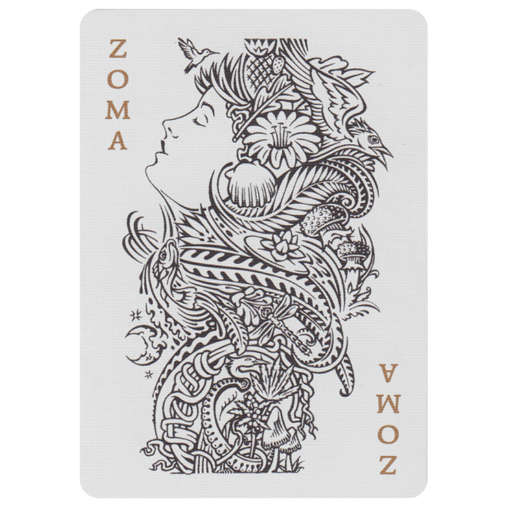 ZOMA Playing Cards-Playing Cards-Wondercraft
