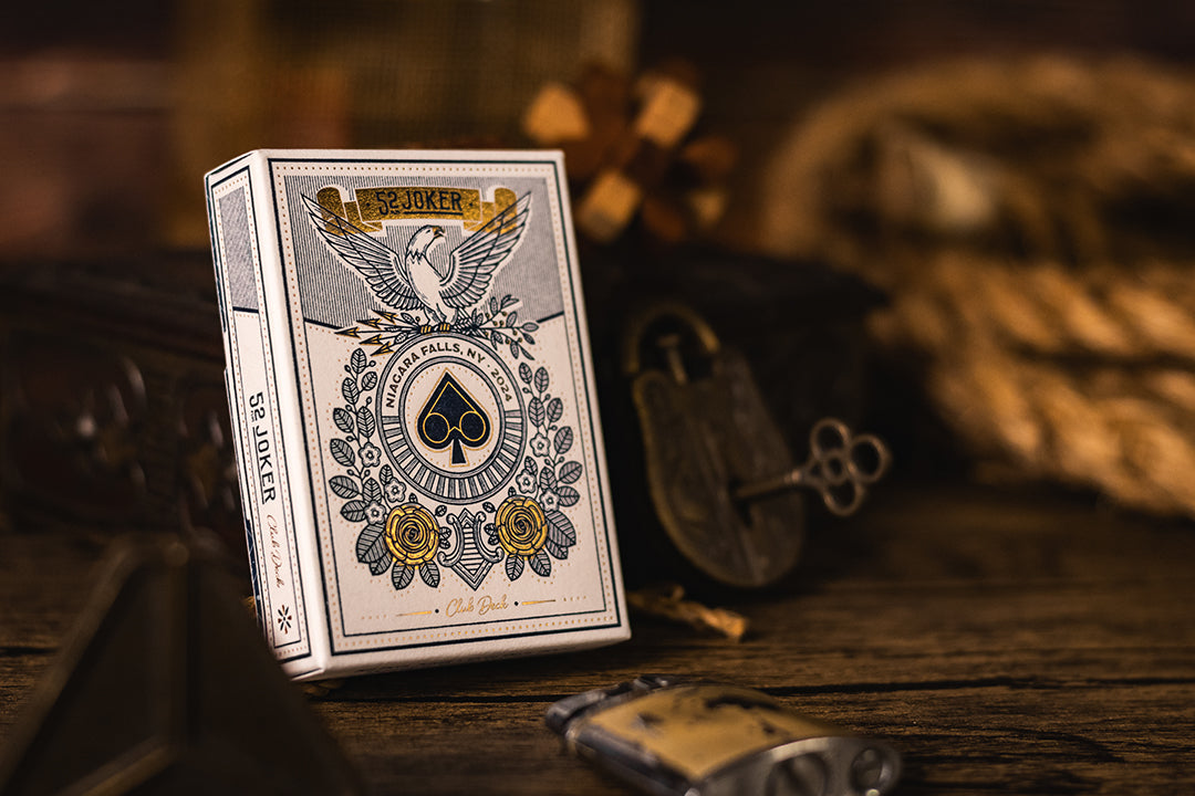 52 Plus Joker: The Ultimate Playing Card Collectors Club