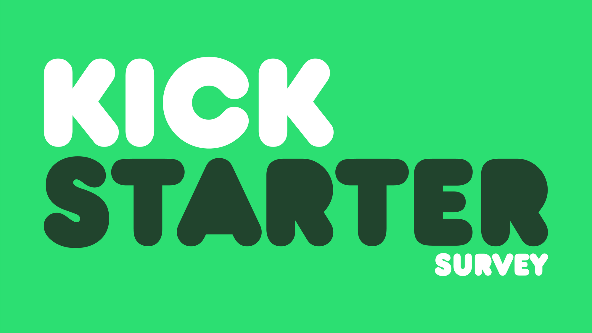 Unleash Your Backer Voice: Join Our Kickstarter Survey!