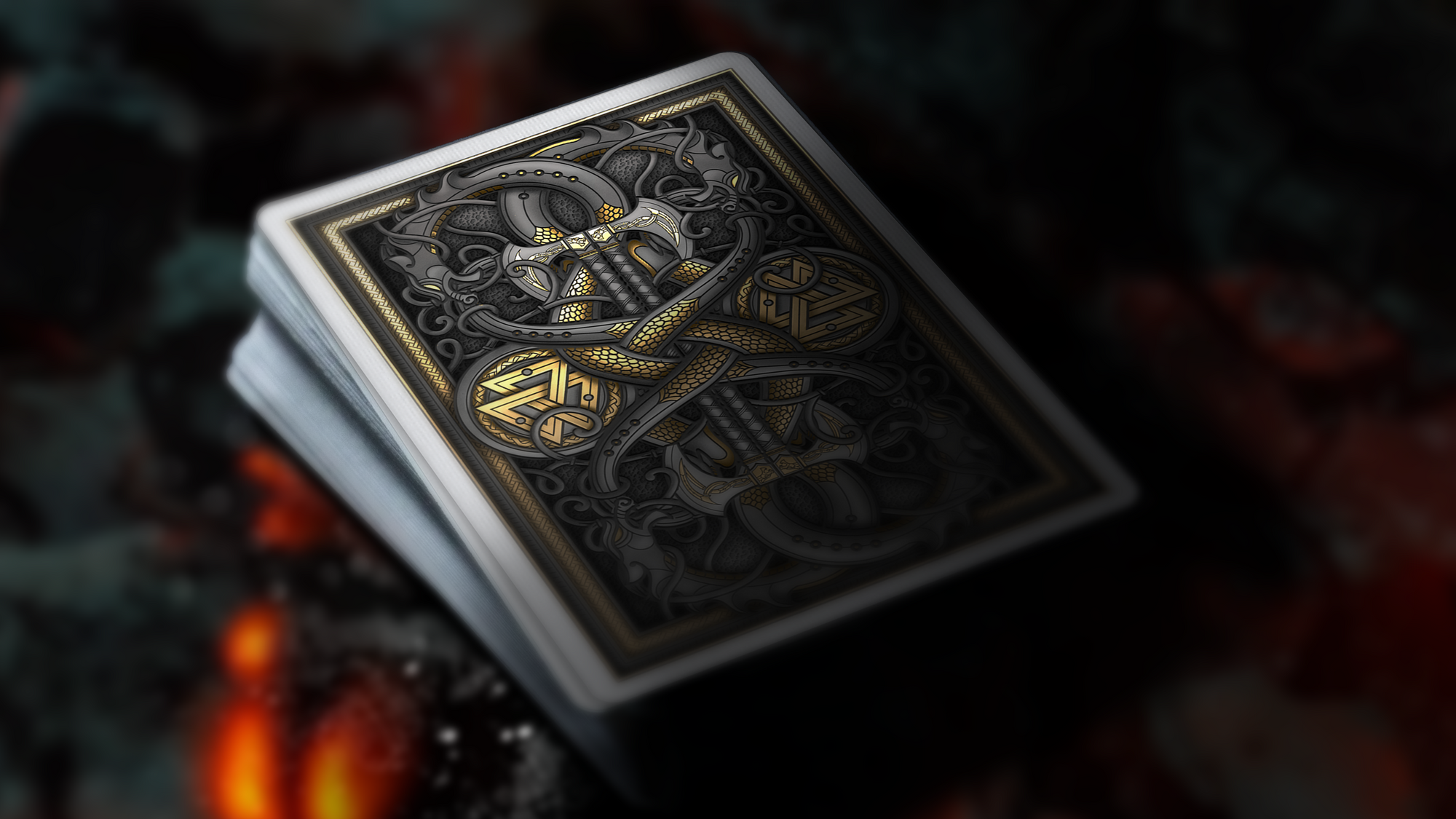 Forged Playing Cards - Midgard's Fury