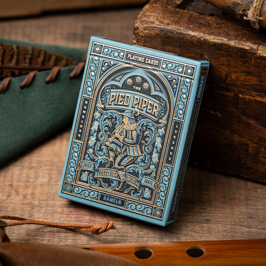The Pied Piper Playing Cards: Designing the Tuck Boxes