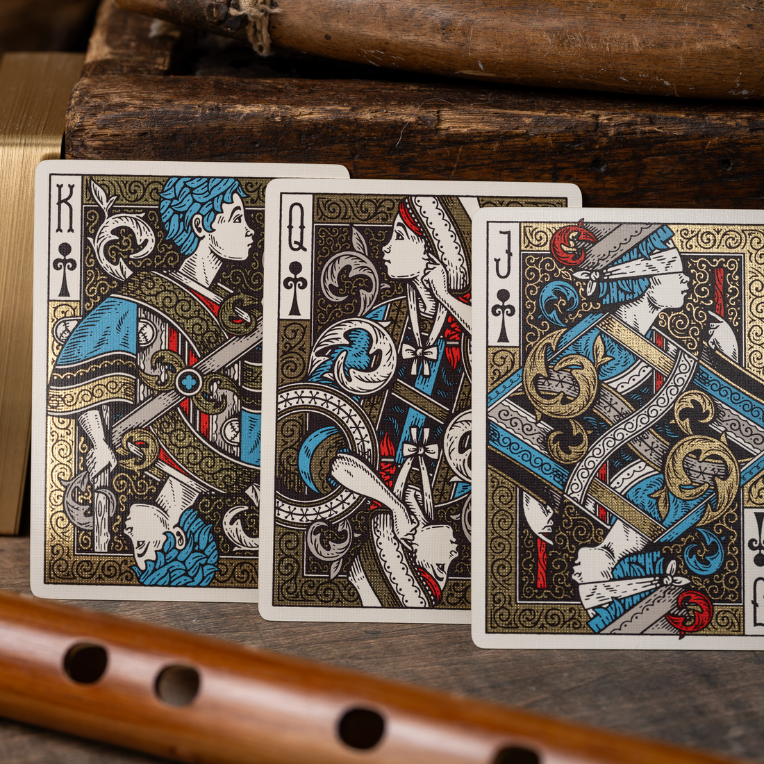The Pied Piper Playing Cards: Bringing the Legend to Life Through the Court Cards