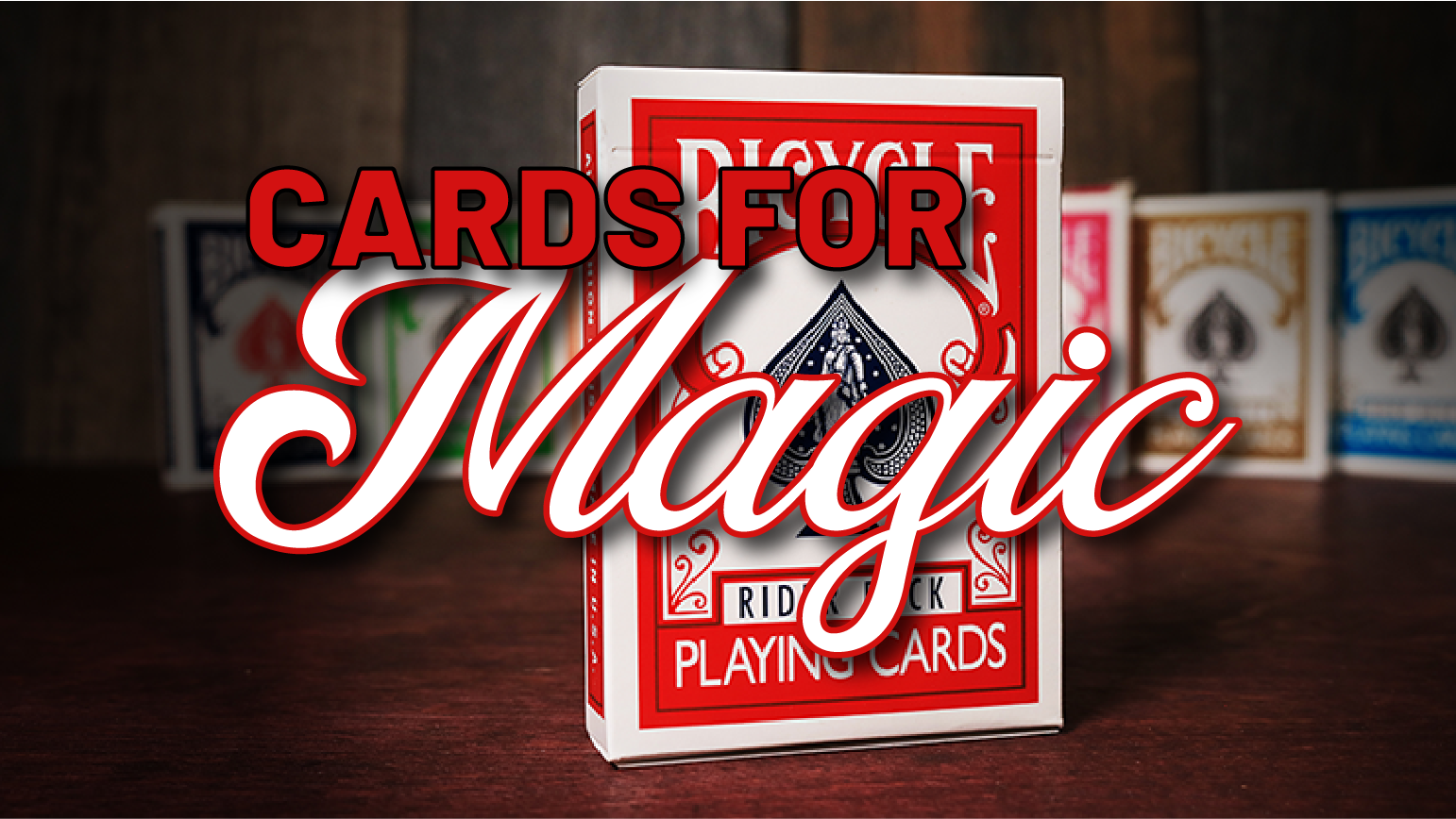 Cards for Magic – WONDERCRAFT