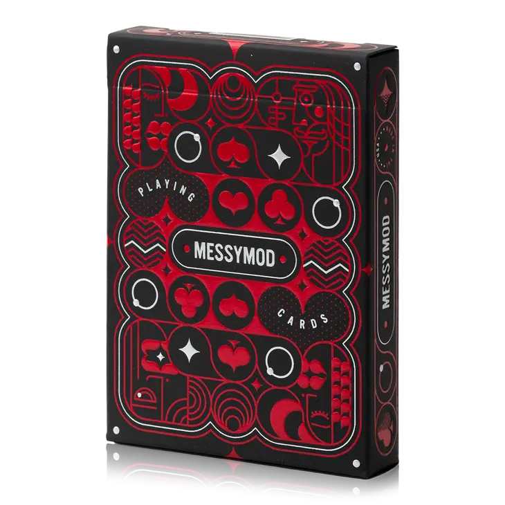 Messymod, v2 Playing Cards
