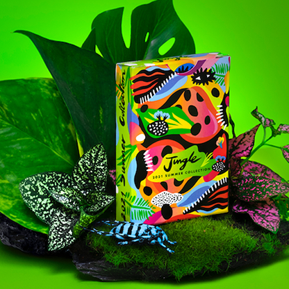 2021 Summer Collection: Jungle Playing Cards by CardCutz-Playing Cards-Wondercraft