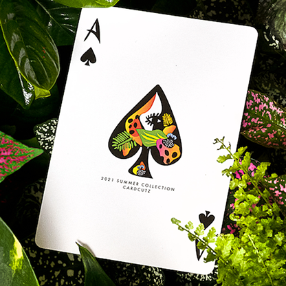 2021 Summer Collection: Jungle Playing Cards by CardCutz-Playing Cards-Wondercraft